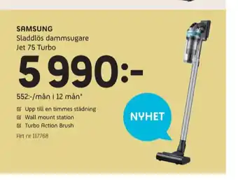 Elon Samsung dammsugare erbjuda
