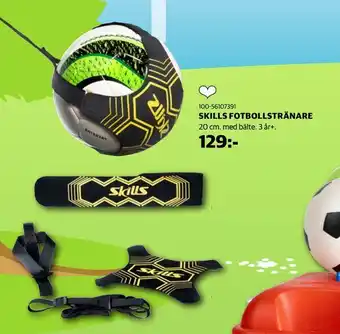 Lekia Skills fotbollstränare erbjuda