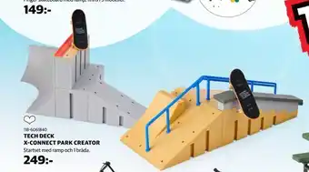 Tech deck x- connect park creator