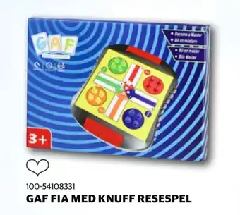 Lekia Gaf fia med knuff resespel erbjuda