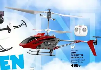Lekia Syma radiostyrd helikopter erbjuda