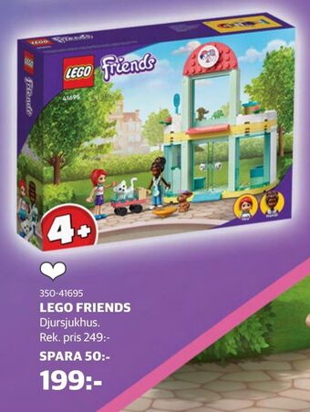 Lekia Lego friends erbjuda
