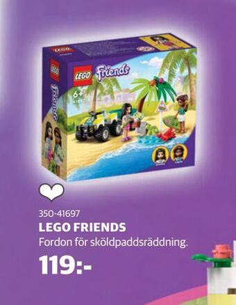 Lekia Lego friends erbjuda
