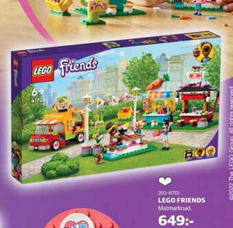 Lekia Lego friends erbjuda