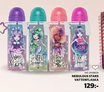 Lekia Nebulous stars vattenflaska erbjuda