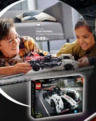 Lekia Lego technic erbjuda