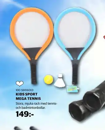 Kids sport mega tennis
