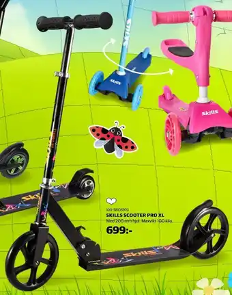 Lekia Skills scooter pro xl erbjuda