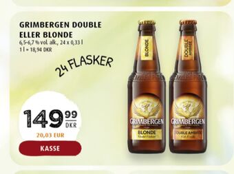 Scandinavian Park Blonde öl erbjuda