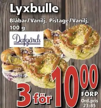 Dafgårds Lyxbulle 100 g