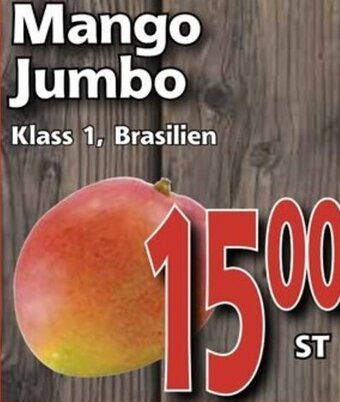 Supergrossen Mango Jumbo erbjuda