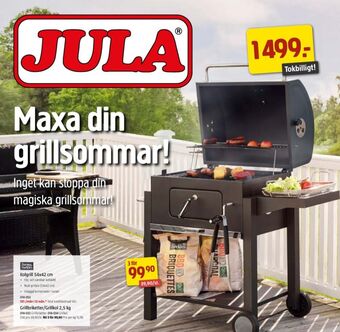 Jula Burns & barkles grill erbjuda