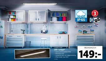 Lidl LED-lampa erbjuda