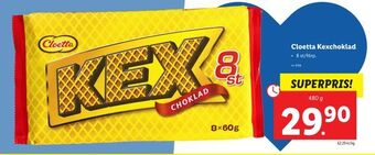 Lidl Cloetta Kexchoklad erbjuda