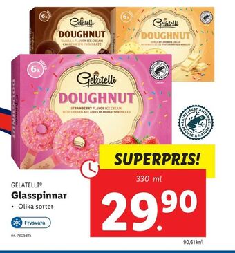 Lidl Glasspinnar erbjuda