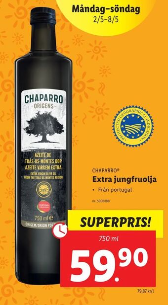 Lidl Extra jungfruolja erbjuda