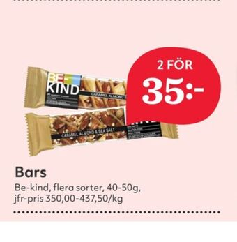 Be kind bars