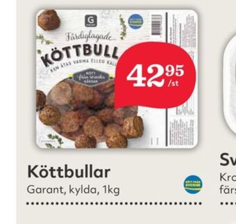 Hemköp Garant köttbullar erbjuda
