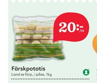 Hemköp Garant potatis erbjuda