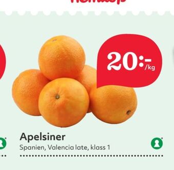 Hemköp Garant apelsiner erbjuda
