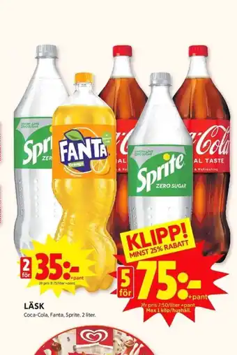 Sprite zero läskedryck