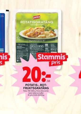 ICA Kvantum Peka potatisgratäng erbjuda