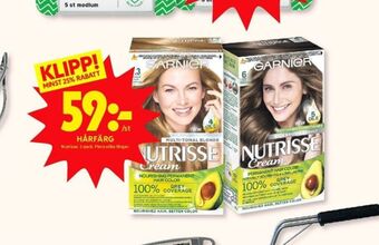 ICA Kvantum Nutrisse hårfärg erbjuda