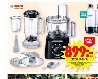 ICA Maxi Bosch matberedare erbjuda