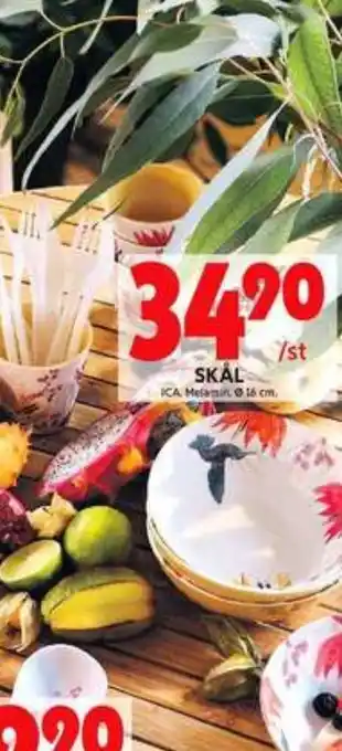 ICA Maxi Ica cook & eat skålar erbjuda