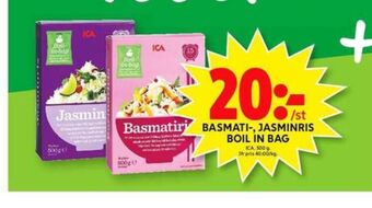 ICA Maxi Ica jasminris erbjuda