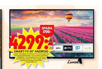 ICA Maxi Luxor tv erbjuda