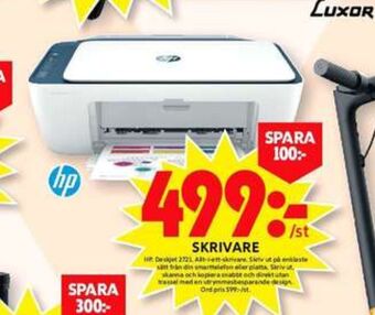 ICA Maxi Hp printer all-in-one erbjuda