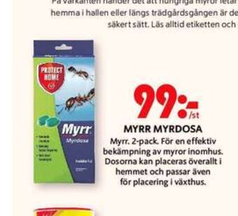 ICA Maxi Myrr myrmedel erbjuda
