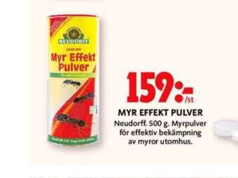 ICA Maxi Myr effekt myrmedel erbjuda