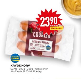 Scan chorizo