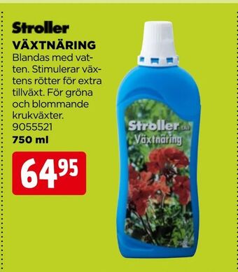 Jem&Fix Växtnäring erbjuda