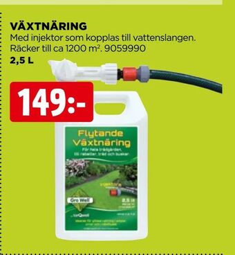 Jem&Fix Växtnäring erbjuda