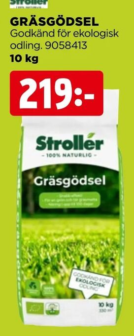Jem&Fix Gräsgödsel erbjuda