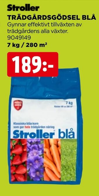 Jem&Fix Trädgårdsgödsel blå erbjuda