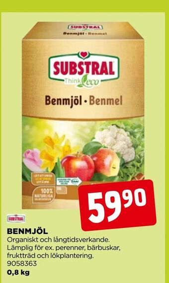 Jem&Fix Benmjöl erbjuda