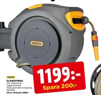Jem&Fix Slangvinda erbjuda