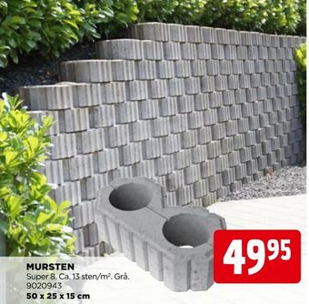 Jem&Fix Mursten erbjuda
