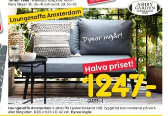 Rusta Ashby Garden Utesoffor erbjuda