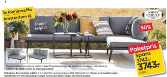 Rusta Ashby Garden Utesoffor erbjuda