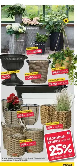 Blomlådor