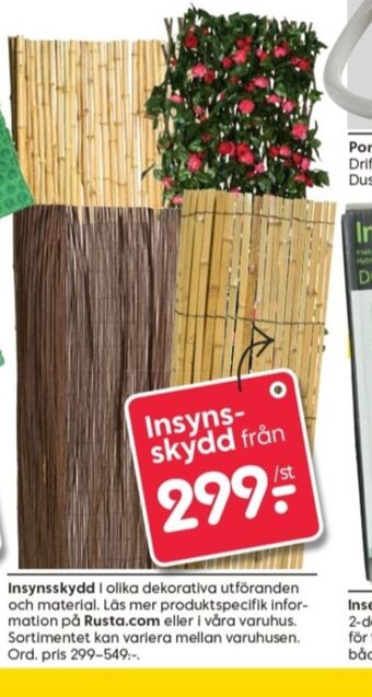 Insynsskydd