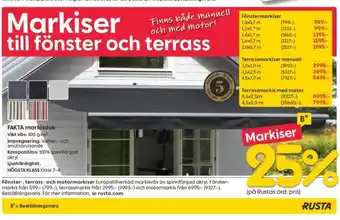 Markiser