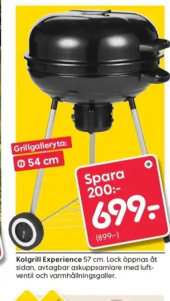 Rusta Klotgrill erbjuda