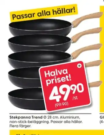 Rusta Trend Stekpanna erbjuda