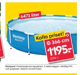 Rusta BestWay Pool erbjuda